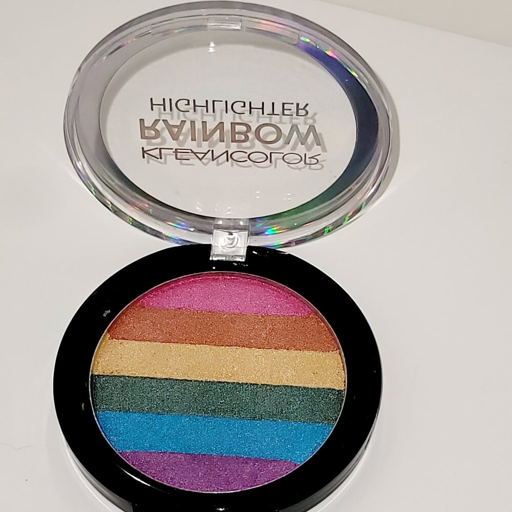 Kleancolor Highlighter Rainbow Professional Makeup